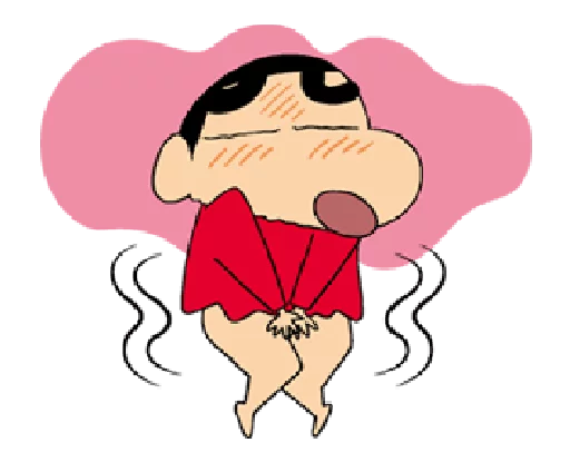 😳 Стикер «Shin Chan» для Telegram