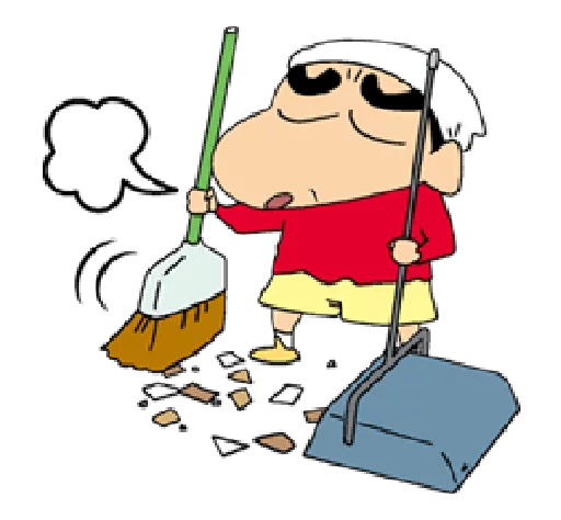 😤 Стикер «Shin Chan» для Telegram