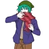 Стикер 16 𝖲𝗁𝗂𝗇 𝖳𝗌𝗎𝗄𝗂𝗆𝗂