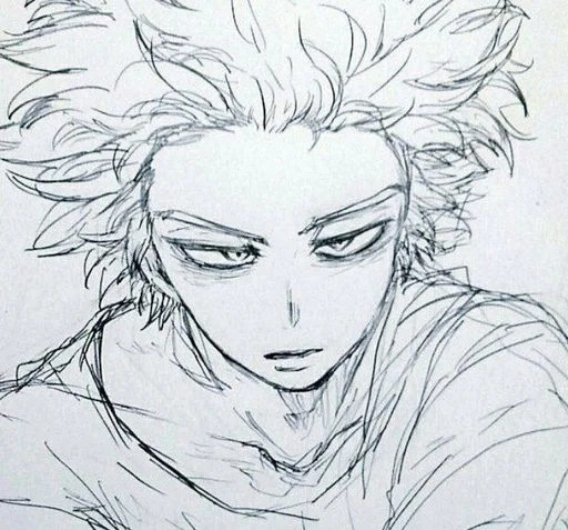 🤤 Стикер «Hitoshi Shinso» для Telegram