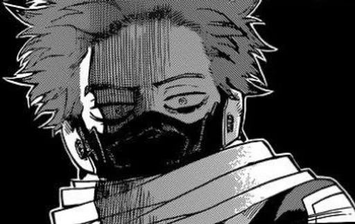 😨 Стикер «Hitoshi Shinso» для Telegram
