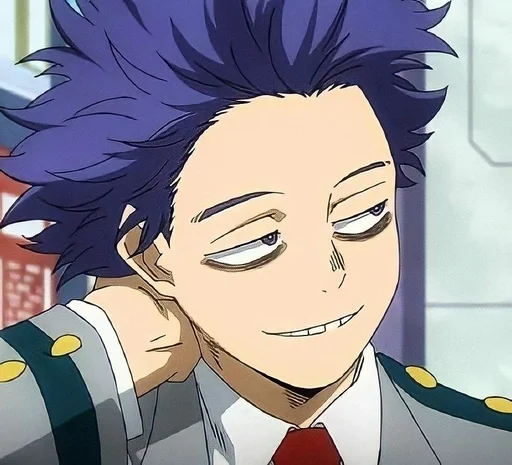 😏 Стикер «Hitoshi Shinso» для Telegram