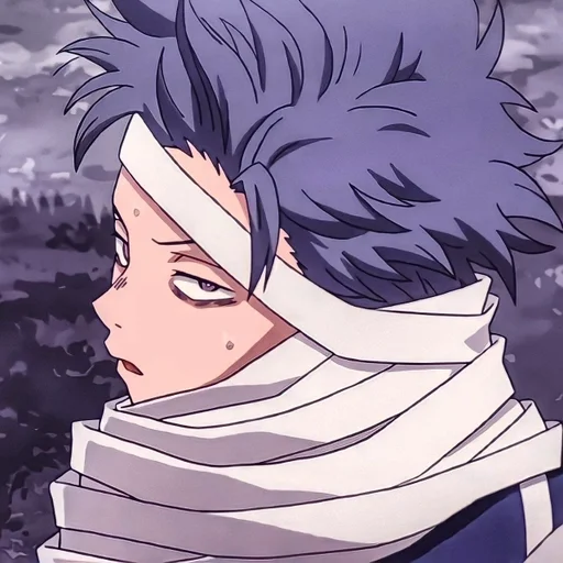 😠 Стикер «Hitoshi Shinso» для Telegram