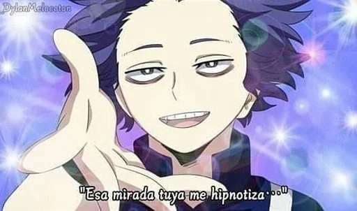 😏 Стикер «Hitoshi Shinso» для Telegram
