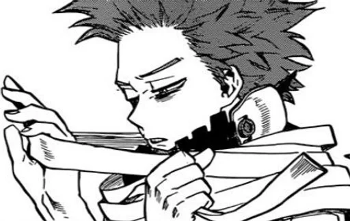 😔 Стикер «Hitoshi Shinso» для Telegram