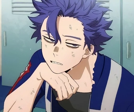 😒 Стикер «Hitoshi Shinso» для Telegram
