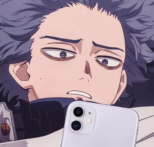 🤨 Стикер «Hitoshi Shinso» для Telegram