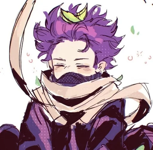☺️ Стикер «Hitoshi Shinso» для Telegram