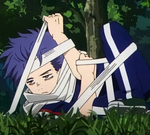 🙁 Стикер «Hitoshi Shinso» для Telegram