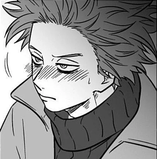 😑 Стикер «Hitoshi Shinso» для Telegram