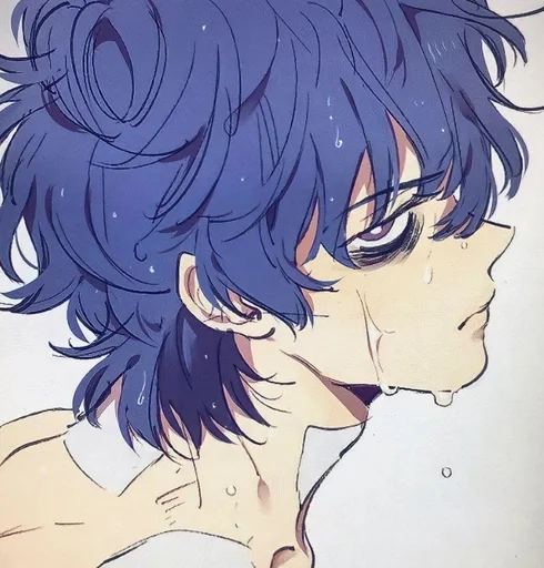 😒 Стикер «Hitoshi Shinso» для Telegram