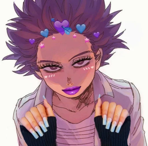 Стикерпак Hitoshi Shinso для Telegram