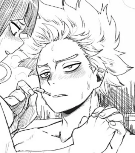🥴 Стикер «Hitoshi Shinso» для Telegram