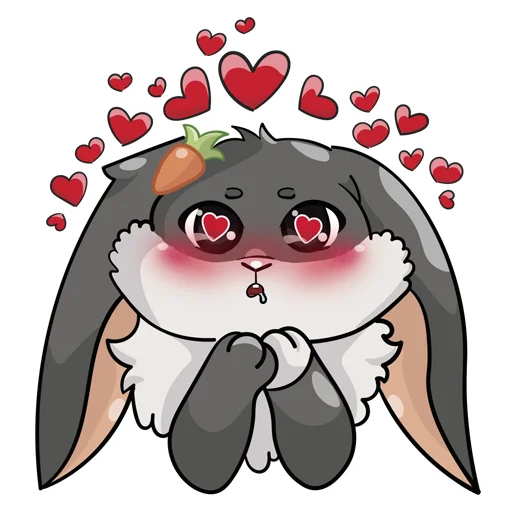 🥰 Стикер «Cute animals VK ShinyArrowWay» для Telegram