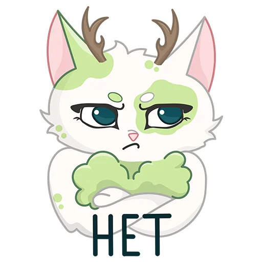 👎 Стикер «Cute animals VK ShinyArrowWay» для Telegram