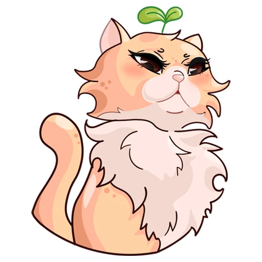 🗿 Стикер «Cute animals VK ShinyArrowWay» для Telegram