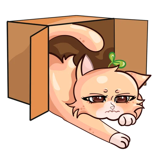 😩 Стикер «Cute animals VK ShinyArrowWay» для Telegram