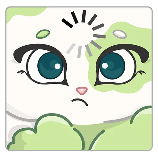 😶 Стикер «Cute animals VK ShinyArrowWay» для Telegram