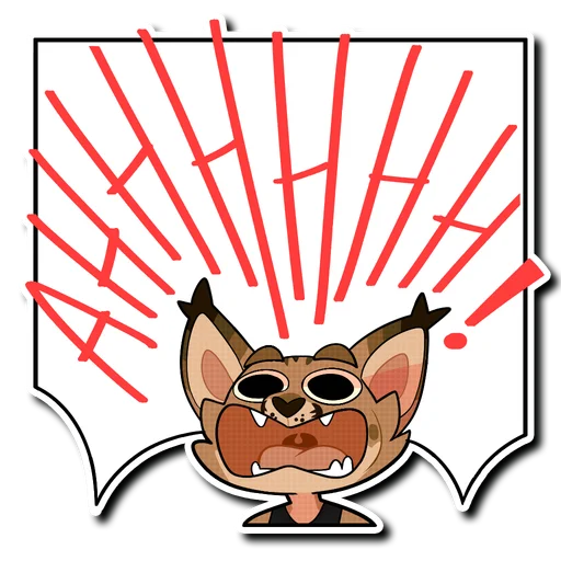 🗯 Стикер «Shio» для Telegram