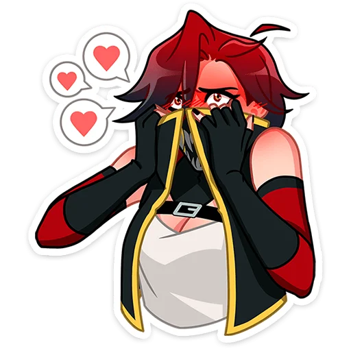 🥰 Стикер «Шира» для Telegram