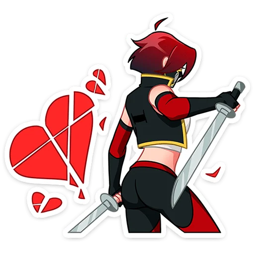 💔 Стикер «Шира» для Telegram
