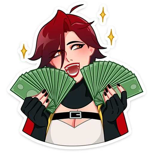 🤑 Стикер «Шира» для Telegram
