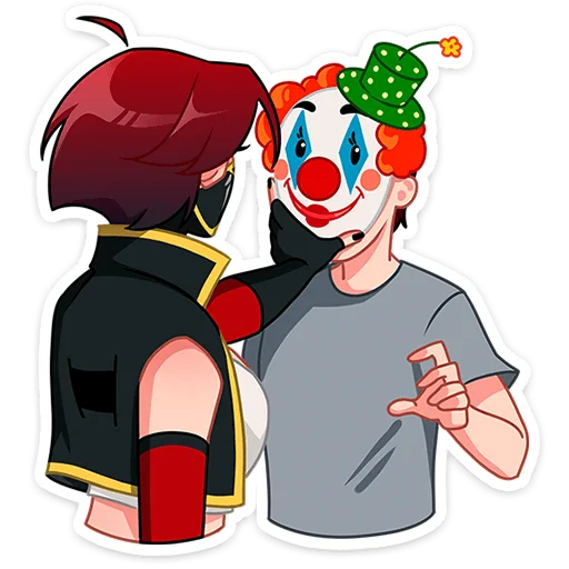 🤡 Стикер «Шира» для Telegram
