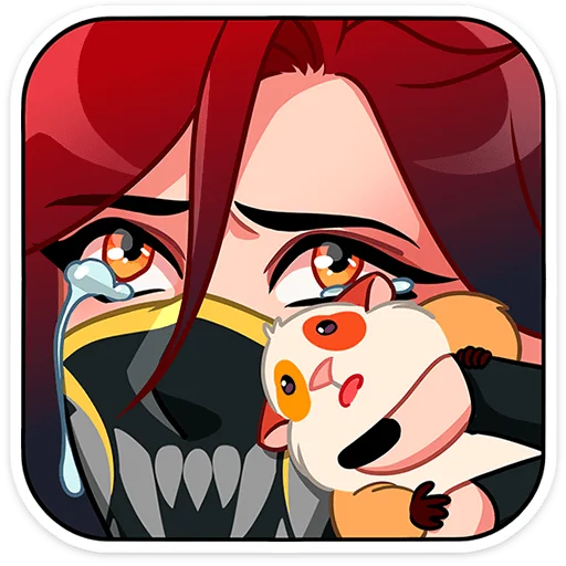 🐹 Стикер «Шира» для Telegram
