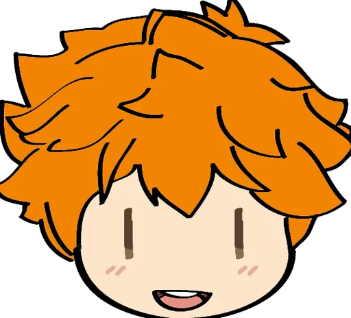 Стикерпак Shiri16&;s Haikyuu для Telegram