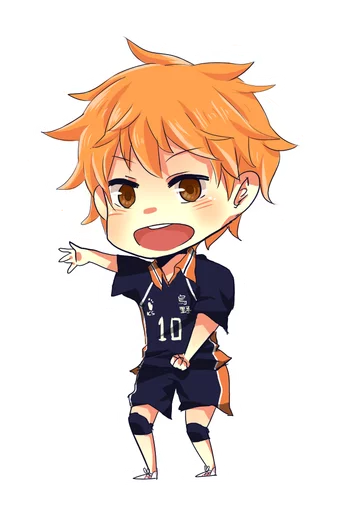 😊 Стикер «Shiri16&;s Haikyuu» для Telegram