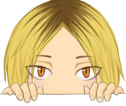 😝 Стикер «Shiri16&;s Haikyuu» для Telegram