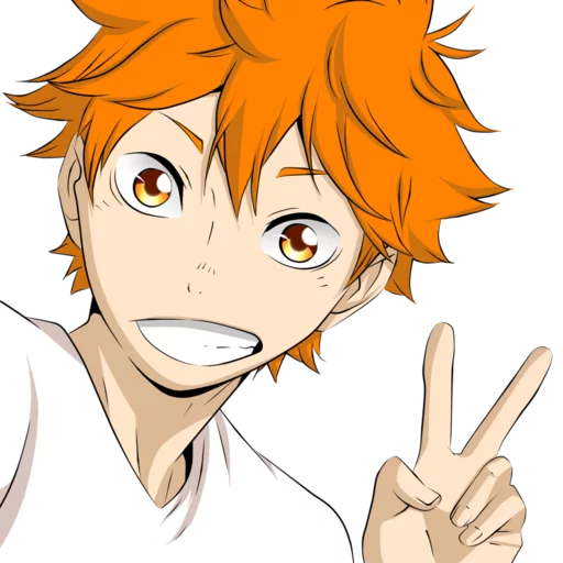 😆 Стикер «Shiri16&;s Haikyuu» для Telegram