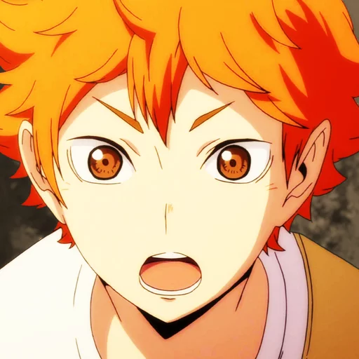 😃 Стикер «Shiri16&;s Haikyuu» для Telegram