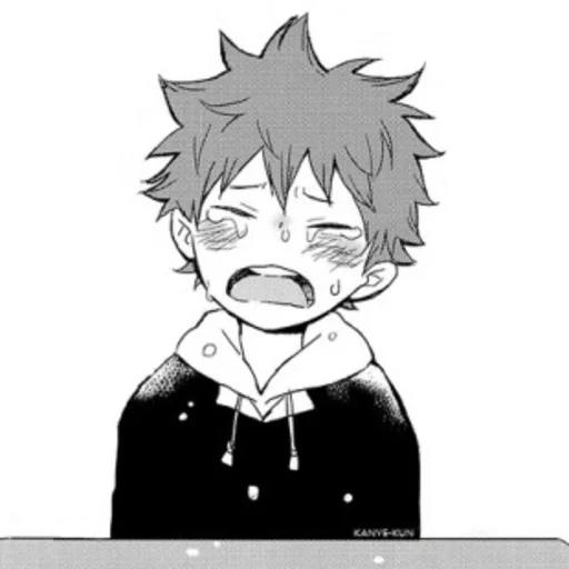 😟 Стикер «Shiri16&;s Haikyuu» для Telegram