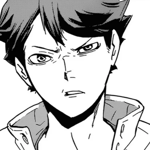 😠 Стикер «Shiri16&;s Haikyuu» для Telegram