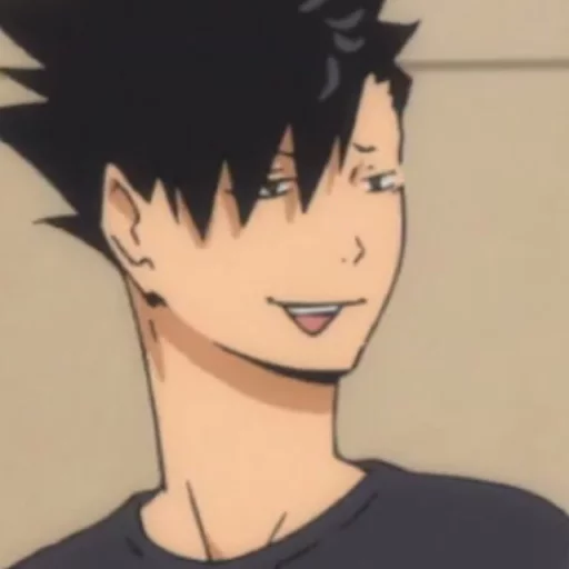 😼 Стикер «Shiri16&;s Haikyuu» для Telegram