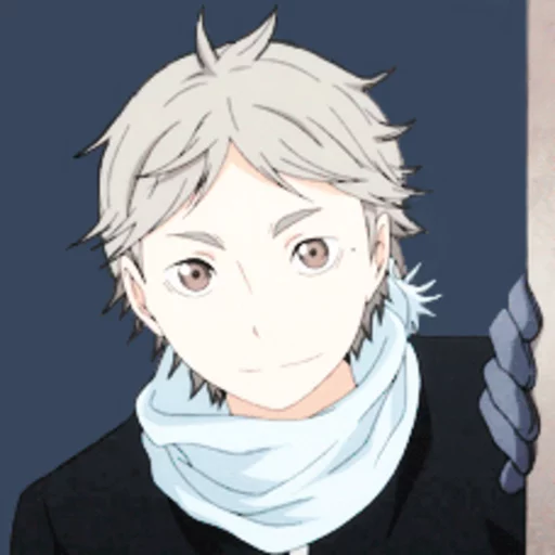 😄 Стикер «Shiri16&;s Haikyuu» для Telegram