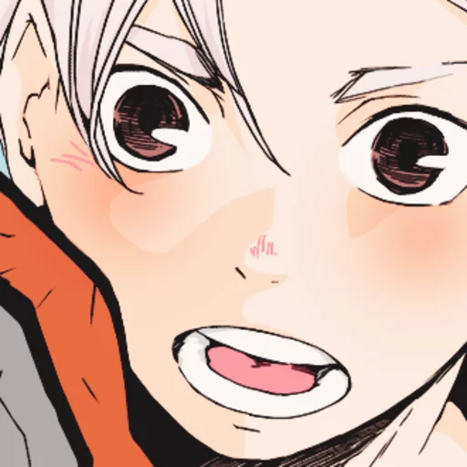 😮 Стикер «Shiri16&;s Haikyuu» для Telegram