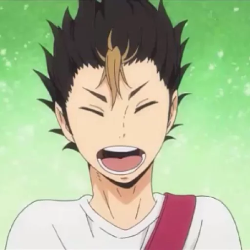 ☺️ Стикер «Shiri16&;s Haikyuu» для Telegram