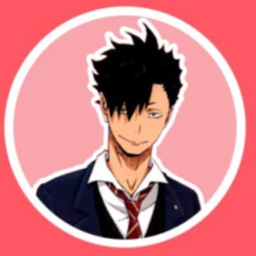 😏 Стикер «Shiri16&;s Haikyuu» для Telegram