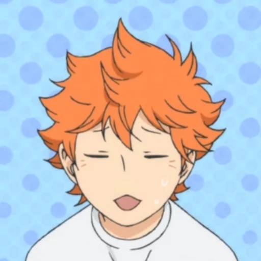 😴 Стикер «Shiri16&;s Haikyuu» для Telegram