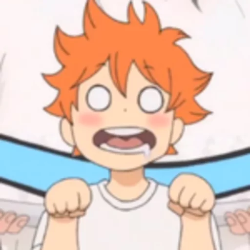 😋 Стикер «Shiri16&;s Haikyuu» для Telegram