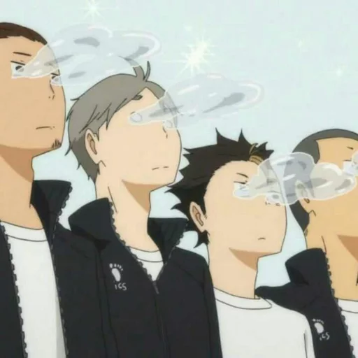 😢 Стикер «Shiri16&;s Haikyuu» для Telegram