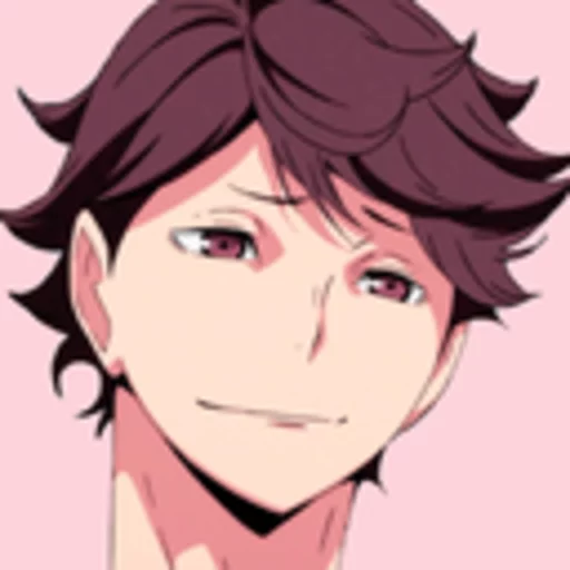 😏 Стикер «Shiri16&;s Haikyuu» для Telegram