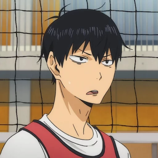 😫 Стикер «Shiri16&;s Haikyuu» для Telegram