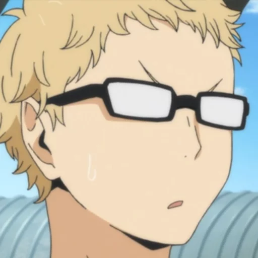 😧 Стикер «Shiri16&;s Haikyuu» для Telegram