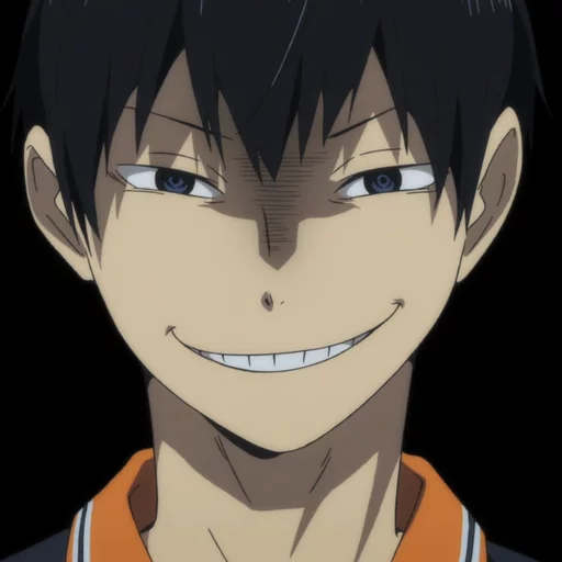 😈 Стикер «Shiri16&;s Haikyuu» для Telegram