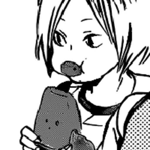 😋 Стикер «Shiri16&;s Haikyuu» для Telegram