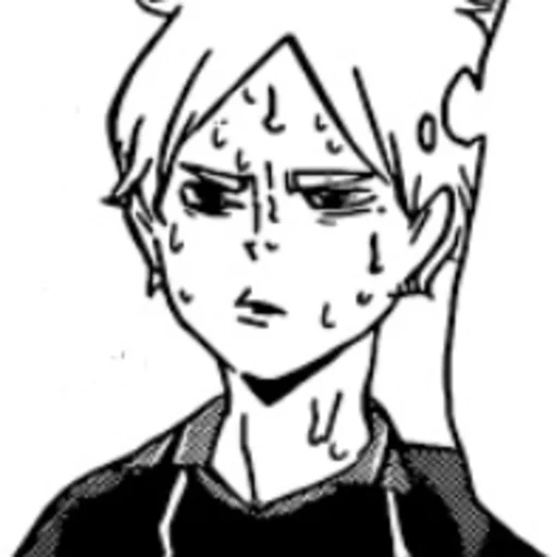 😖 Стикер «Shiri16&;s Haikyuu» для Telegram