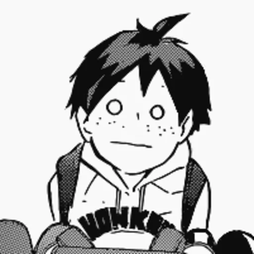 😧 Стикер «Shiri16&;s Haikyuu» для Telegram